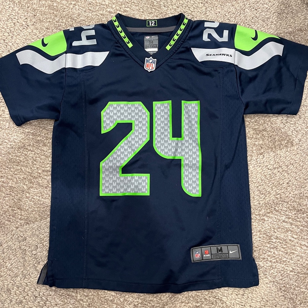 Seattle Seahawks Nike Jersey- Size Medium